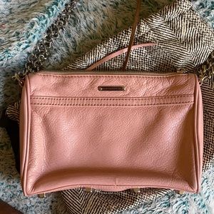Rebecca Minkoff Mini Mac in baby pink